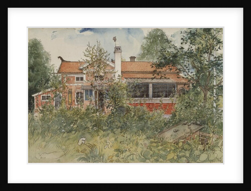 The Cottage by Carl Larsson