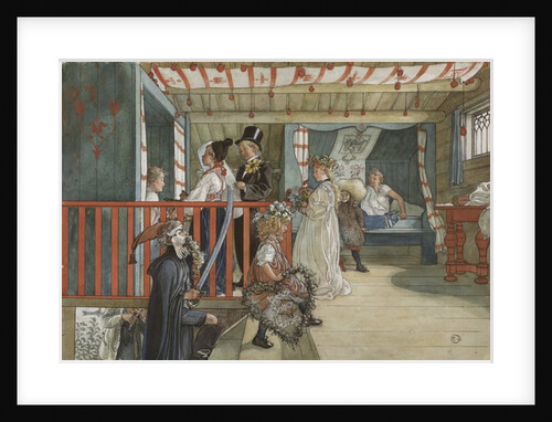 A Day of Celebration by Carl Larsson