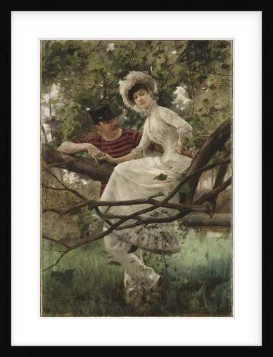 Idyll, 1925 by Carl Larsson