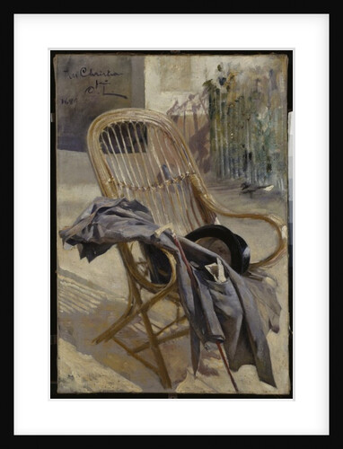 Study for Modern Art, 1888 by Carl Larsson