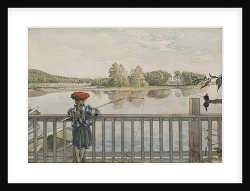 Lisbeth Angling by Carl Larsson