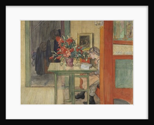 Lisbeth Reading by Carl Larsson