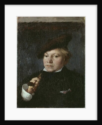 The Artist Carl Skanberg, 1878 by Carl Larsson