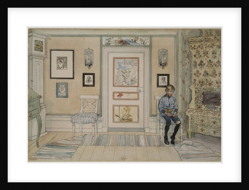In the Corner by Carl Larsson