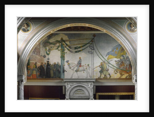 The Entry of King Gustav Vasa of Sweden into Stockholm in 1523, 1908 by Carl Larsson