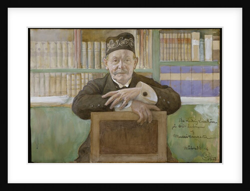 Ludvig Loostrom, 1908 by Carl Larsson