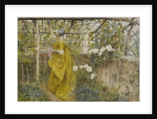 The Vine, 1884 by Carl Larsson