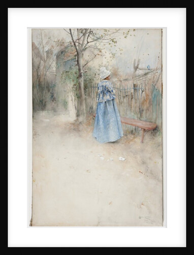 Autumn, 1884 by Carl Larsson