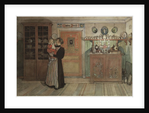 Between Christmas and New Year by Carl Larsson