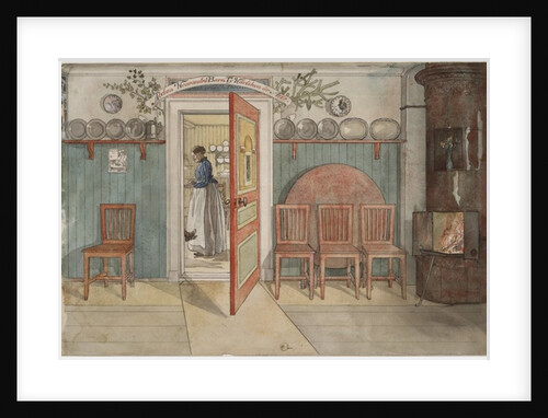 Old Anna by Carl Larsson