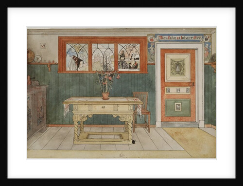 The Dining Room by Carl Larsson