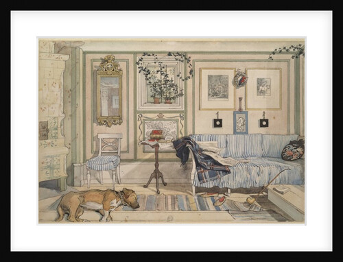 Cosy Corner by Carl Larsson