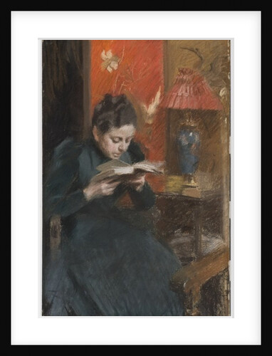 The Artist's Wife, 1889 by Anders Leonard Zorn