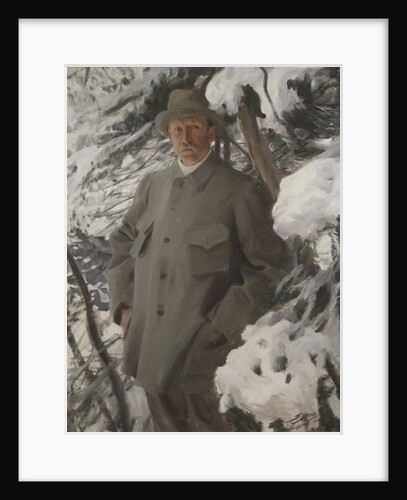 The painter Bruno Liljefors by Anders Leonard Zorn