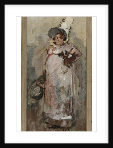 My Late Wife, 1884 by Carl Larsson