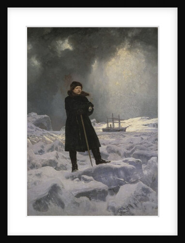 The Explorer A. E. Nordenskiold, 1886 by Georg Rosen