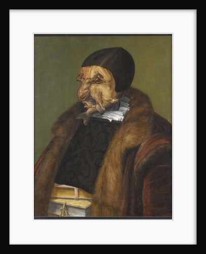 The Lawyer, 1566 by Giuseppe Arcimboldo