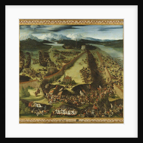 The Battle of Pavia by Ruprecht Heller