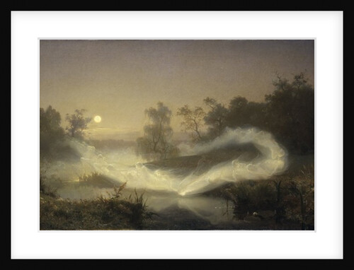 Dancing Fairies, 1866 by August Malmstrom