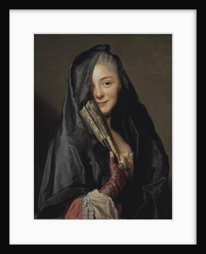 The Lady with the Veil, 1768 by Alexander Roslin