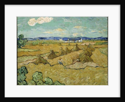 The Haystacks by Vincent van (after) Gogh