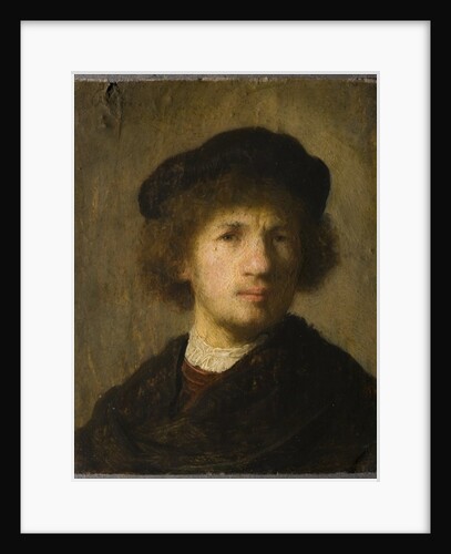 Self Portrait, 1630 by Rembrandt Harmensz. van Rijn