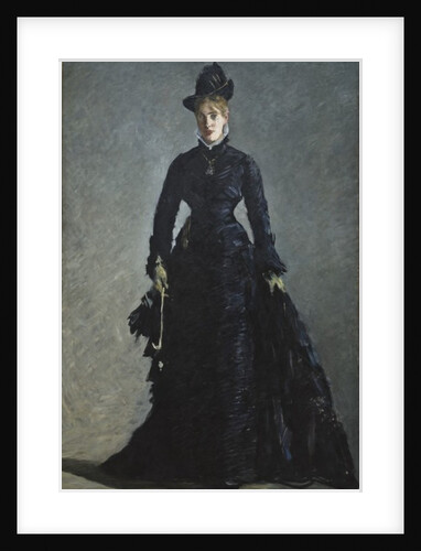 A Parisian Lady by Edouard Manet