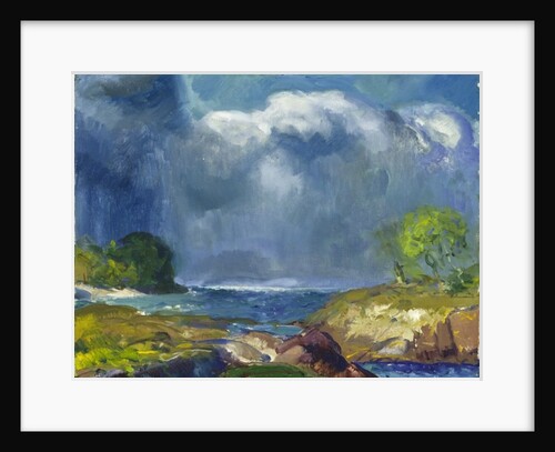 The Coming Storm, 1916 by George Wesley Bellows