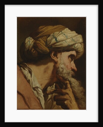 Study of an Oriental Head, c.1766-75 by Gaetano Gandolfi