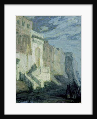 Moonlight: Walls of Tangiers, c.1913-14 by Henry Ossawa Tanner