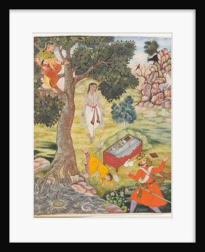 Tale of the Cunning Siddhikari, c.1590 by Mughal School
