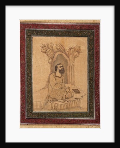 Franciscan Monk by School Mughal