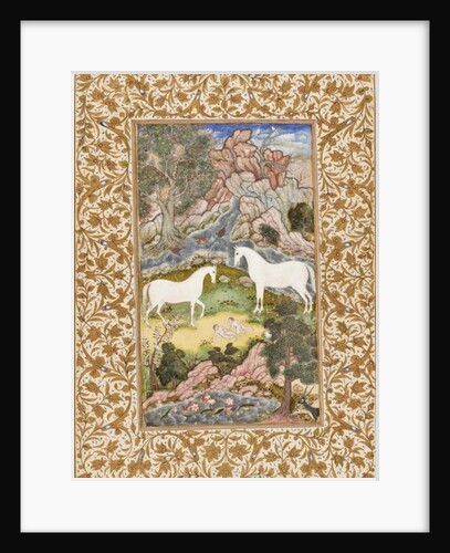Birth of the Celestial Twins, c.1585-90 by Mughal School