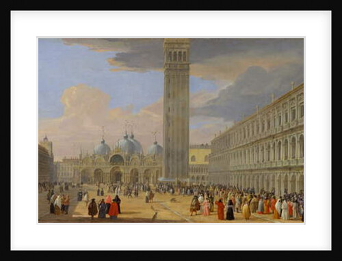 Piazza San Marco, Venice, c.1709 by Luca Carlevaris