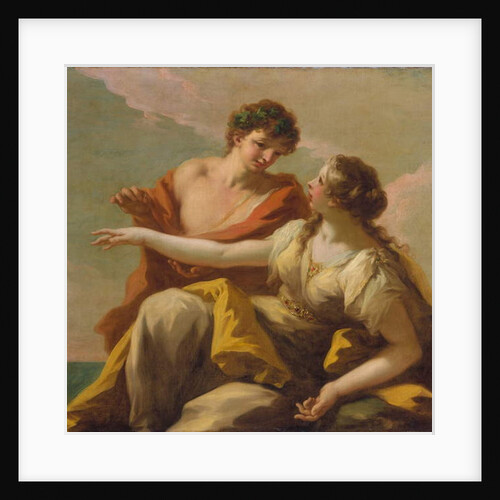 Bacchus and Ariadne, c.1720 by Giovanni Antonio Pellegrini