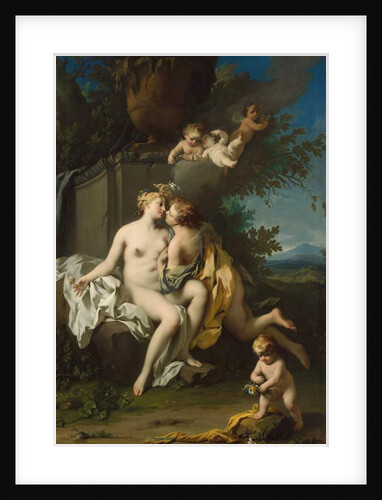 Flora and Zephyr, c.1730 by Jacopo Amigoni