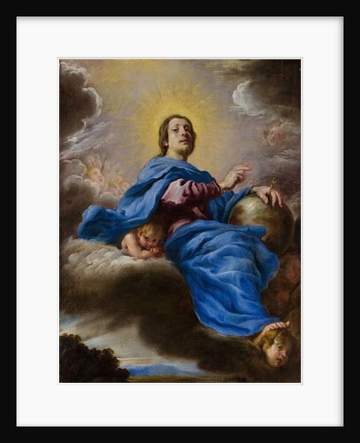 Salvator Mundi, c.1622-23 by Domenico Fetti or Feti