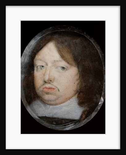 Miniature of Charles X, King of Sweden, c.1650 by Alexander Cooper