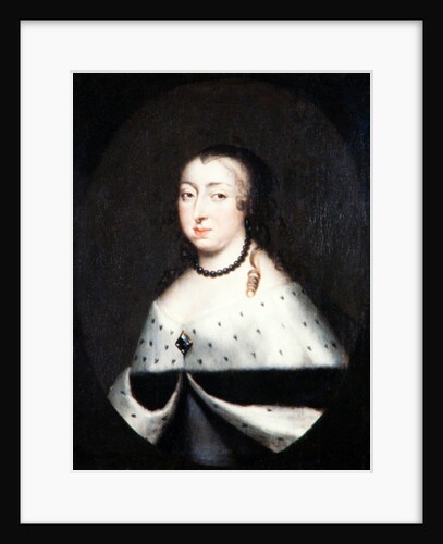 Hedvig Eleonora, Queen Dowager of Sweden, c.1661 by David Klocker Ehrenstrahl