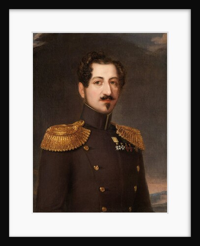Oscar I, King of Sweden and Norway, 1844 by Erik Wahlberg