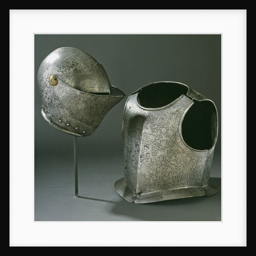 Helmet and armour, c.1620 by Unknown Artist