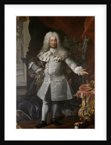 Fredrik I, King of Sweden, c.1720 by Georg Engelhardt Schroder
