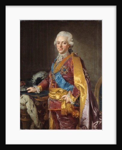 King Gustav III of Sweden, 1780s by Lorens the Younger Pasch