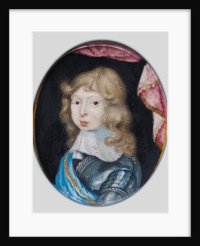 Miniature of Charles XI, King of Sweden as a child, c.1662 by Pierre Signac