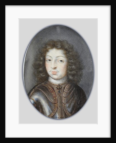 Miniature of Charles XI, King of Sweden, c.1675-80 by Pierre Signac