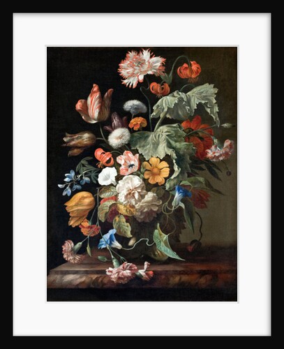 Still-Life with Flowers, c.1700 by Rachel Ruysch