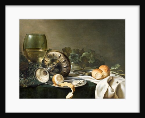 Still-Life, c.1630 by Willem Claesz. Heda