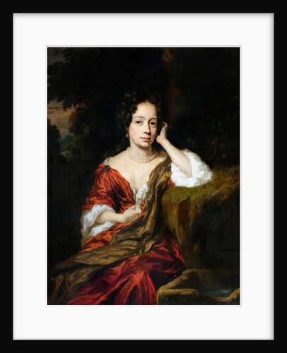 Portrait of a Woman, 1680 by Nicolaes Maes