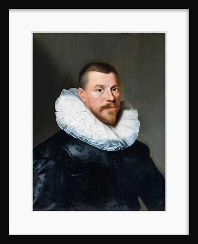Portrait of a Middle-Aged Man, 1630 by Paulus Moreelse
