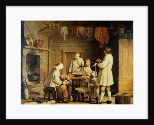 People from Mora in Dalecarlia, c.1800 by Pehr Hillestrom